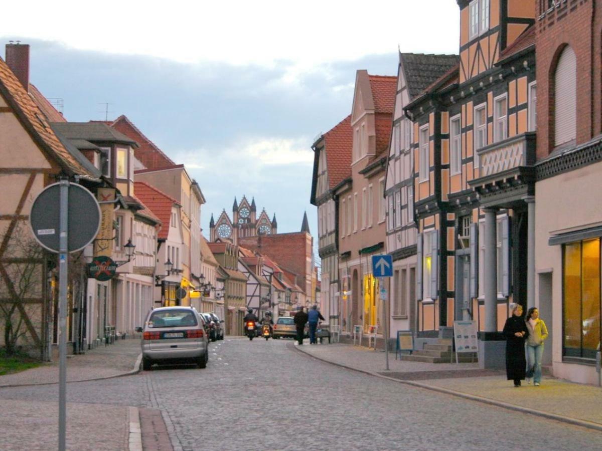 Toepferhof 1 Leilighet Tangermünde Eksteriør bilde