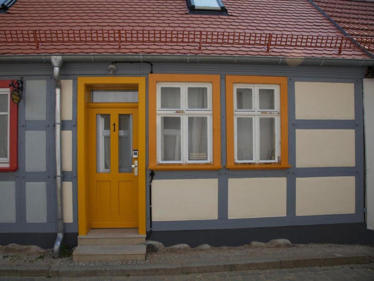 Toepferhof 1 Leilighet Tangermünde Eksteriør bilde